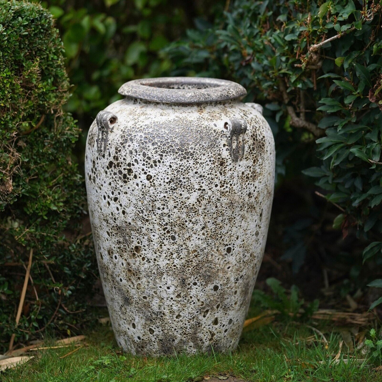 Large Ancient Amphora Garden Planter