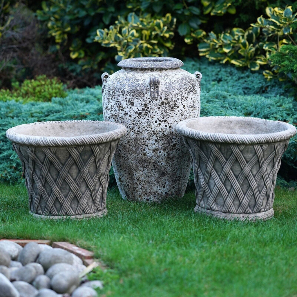 Large Ancient Amphora Garden Planter