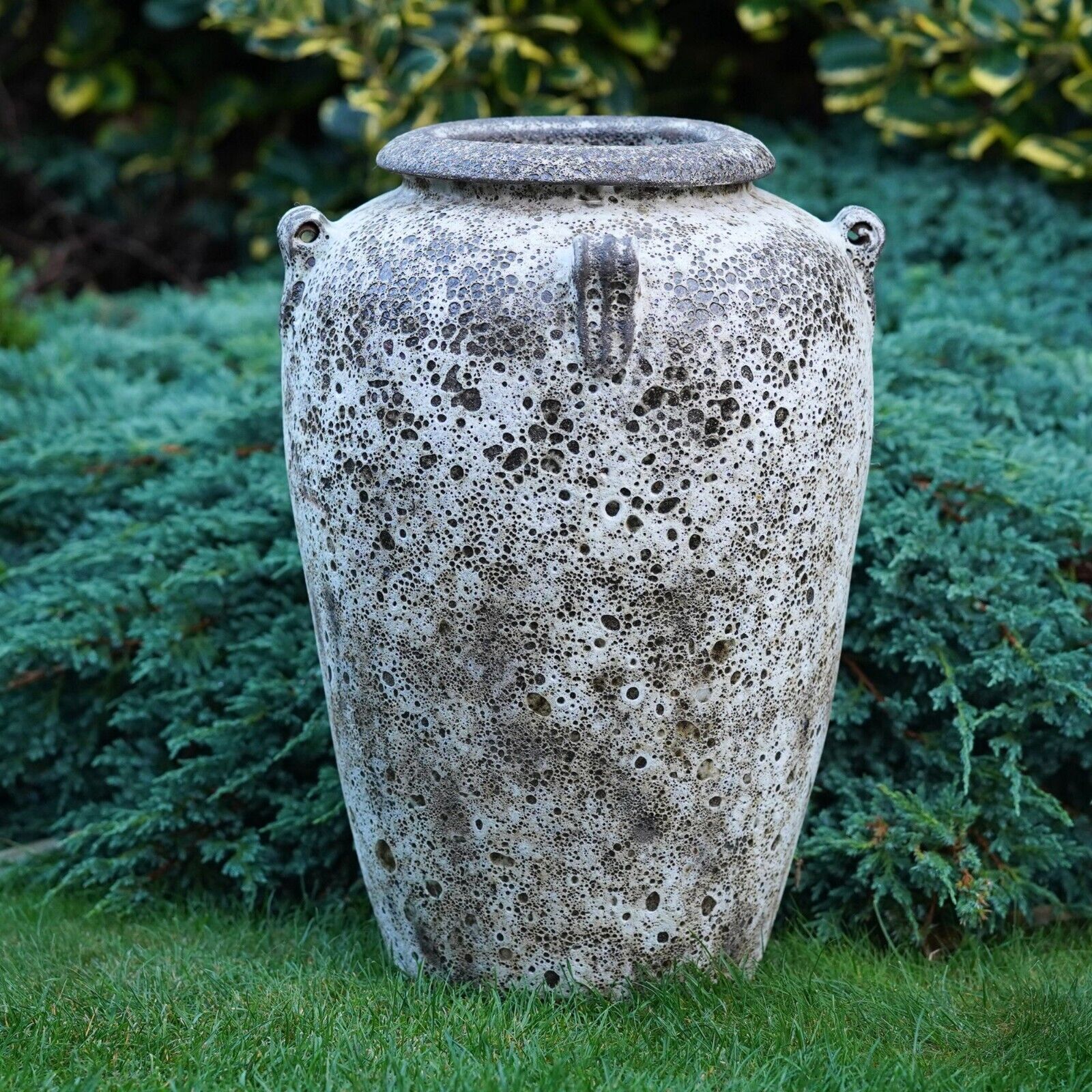Large Ancient Amphora Garden Planter