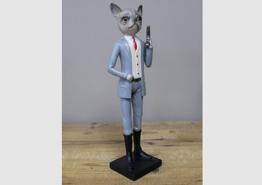 Gangster Dogs Mafia Resin Statue Set 3