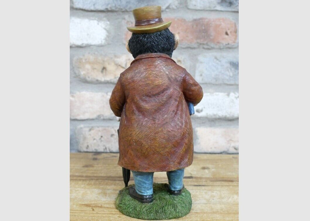 Monkey in Suit Resin Statue Home Ornament