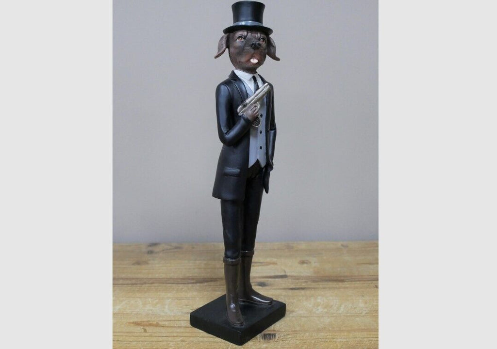 Gangster Dogs Mafia Resin Statue Set 3