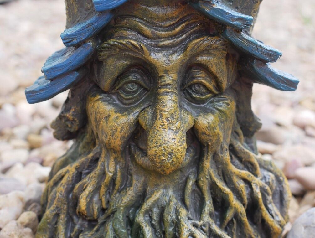 Tree Greenman Resin Planter Home Garden Flower Pot