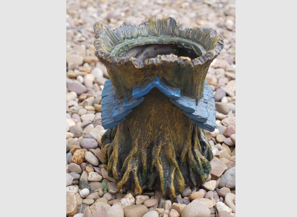 Tree Greenman Resin Planter Home Garden Flower Pot