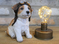 Dog Pilot Resin Ornament Jack Russell Dog Statue