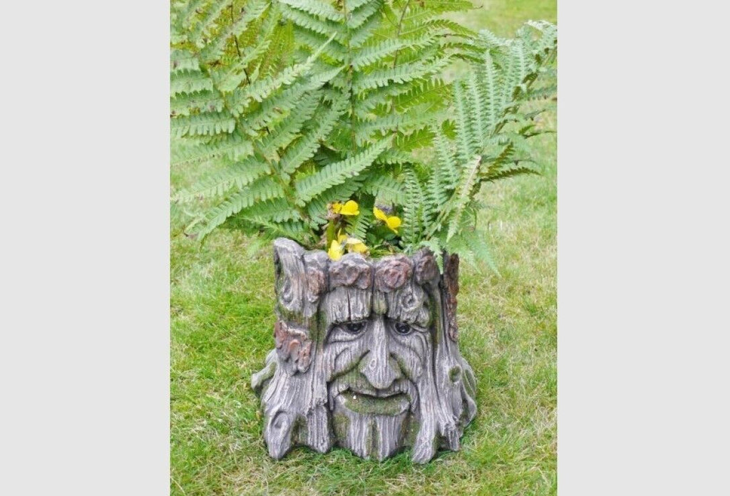 Greenman Resin Planter Home Garden Flower Pot