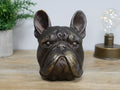 French Bulldog Resin Ornament Bust
