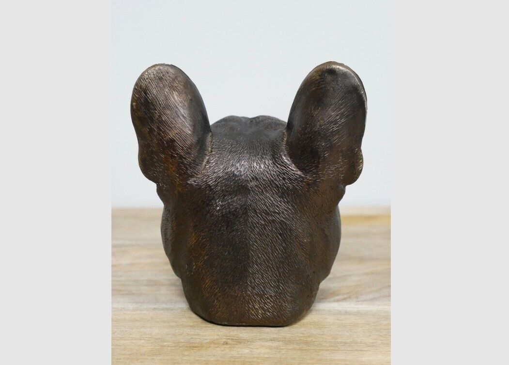 French Bulldog Resin Ornament Bust