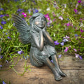 Daydream Bronze Fairy Resin Ornament