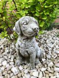 Retriever Puppy Dog Statue