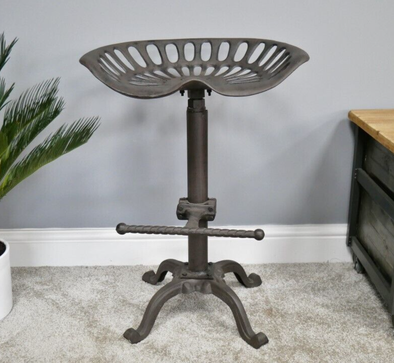 Cast Iron Tractor Stool Seat