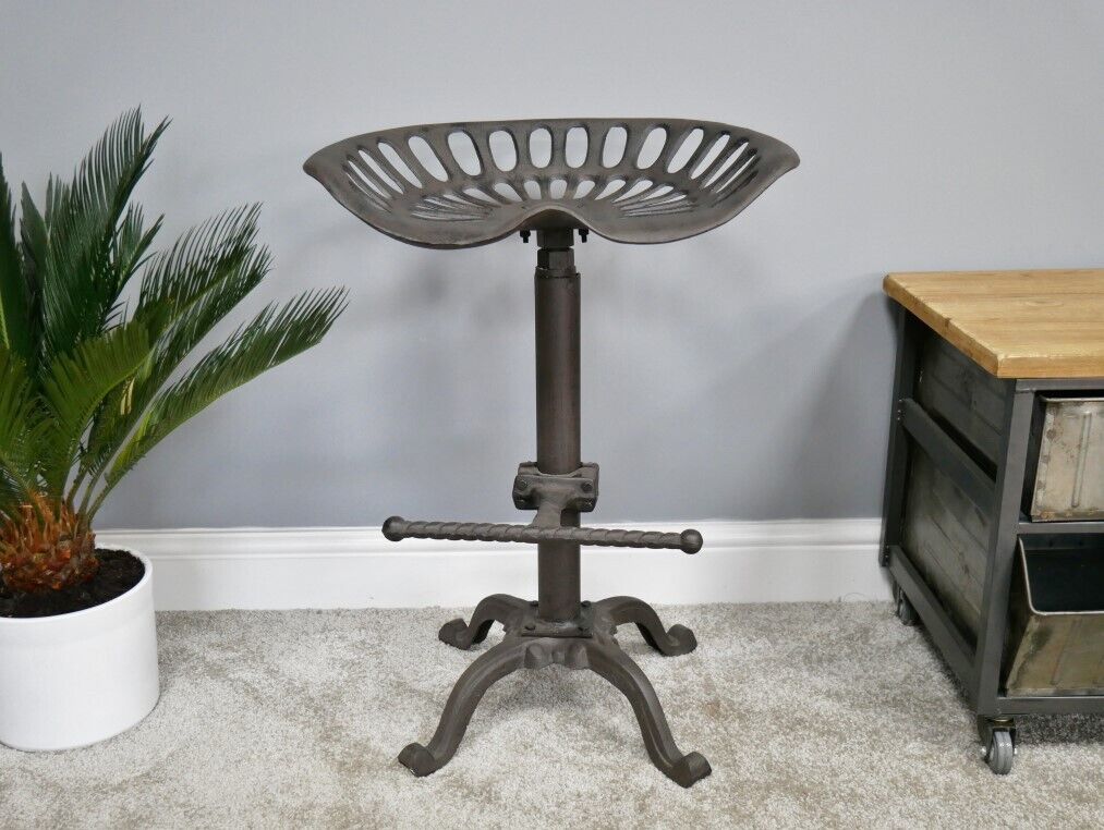 Cast Iron Tractor Stool Seat