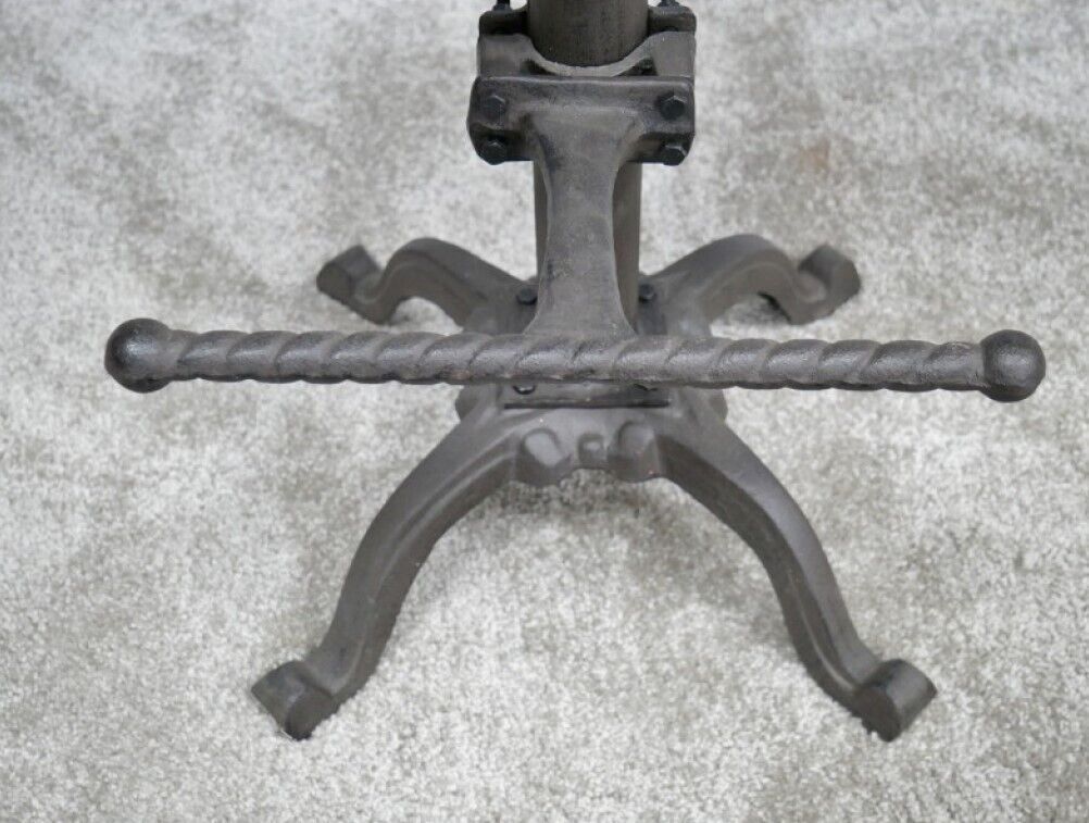 Cast Iron Tractor Stool Seat