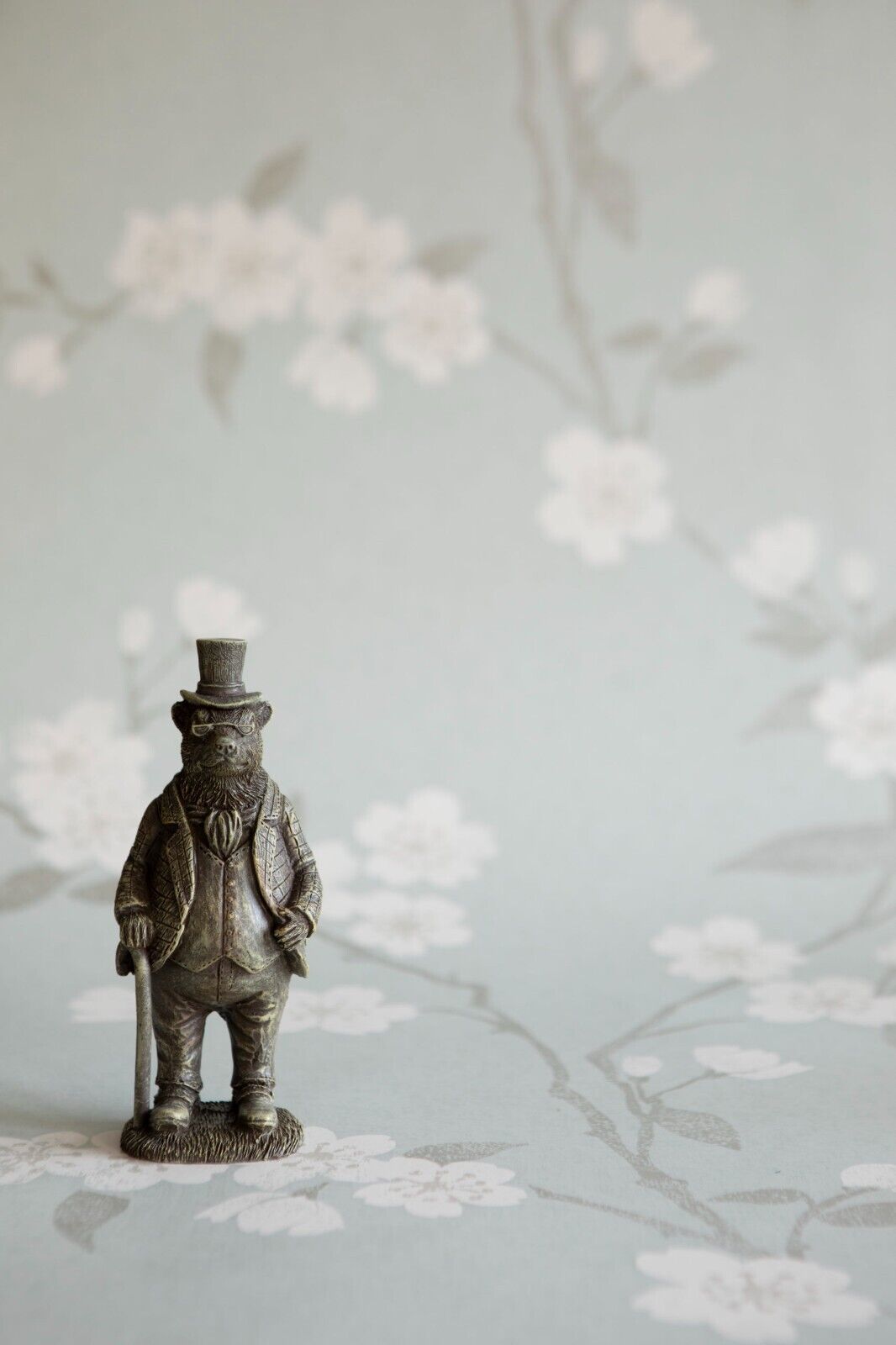 Set 4 Wind in the Willows Mini Resin Statue