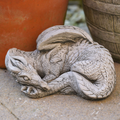 Celtic Dragon Stone Statue | Outdoor Garden Ornament