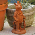 Cast Iron Mr Fox Garden Sculpture