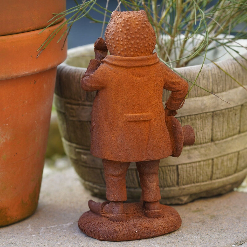 Cast Iron Mr Toad Garden Sculpture