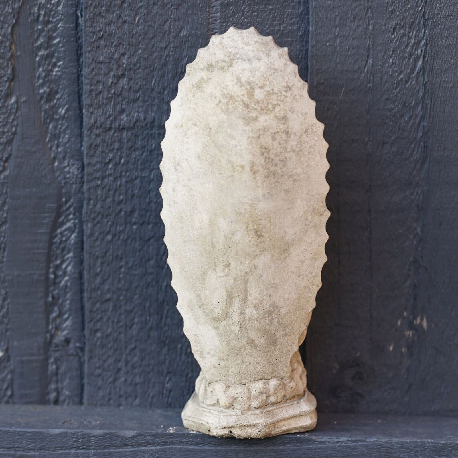 Virgin Mary Stone Statue | Christian Religious Garden Ornament