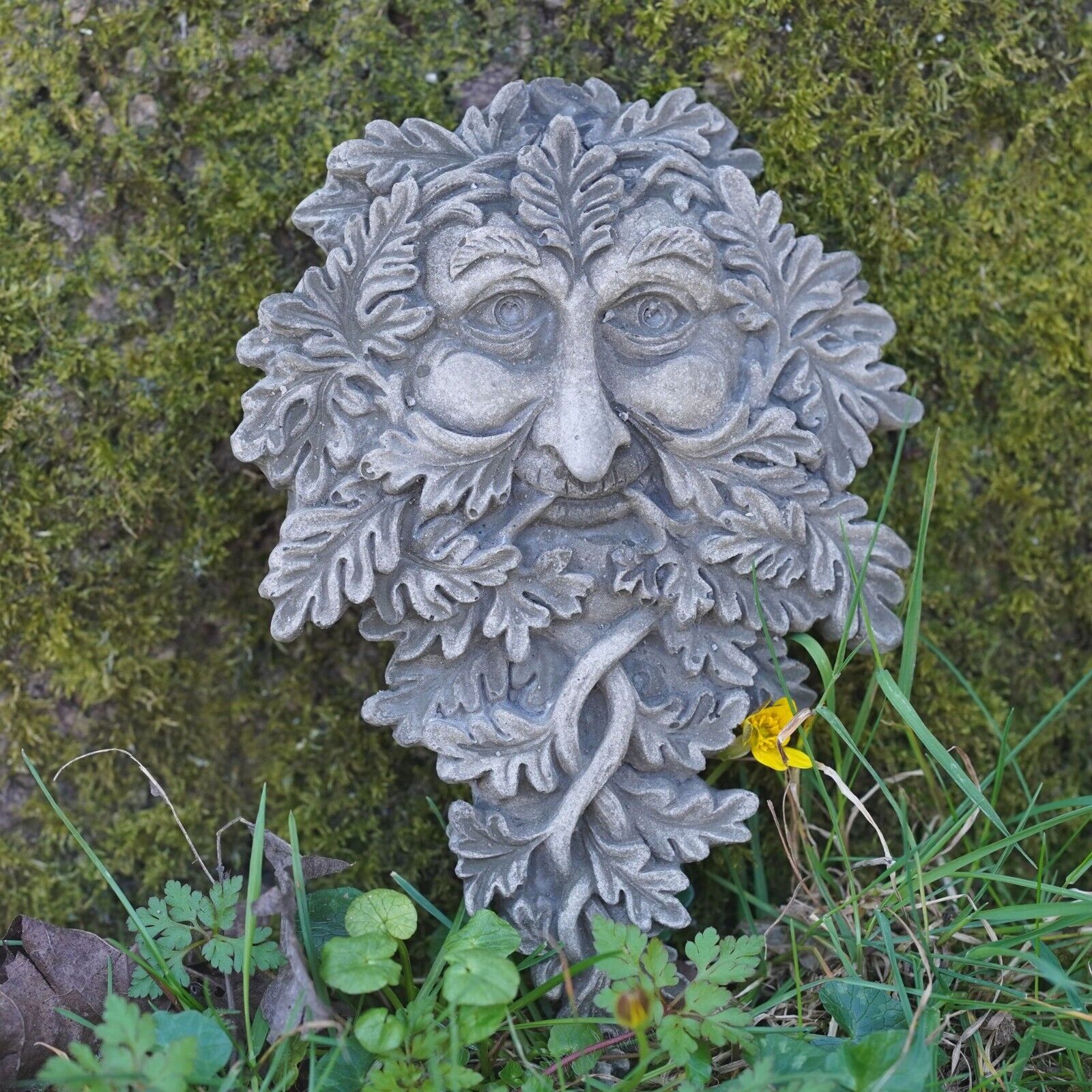 Ivy Greenman Stone Plaque