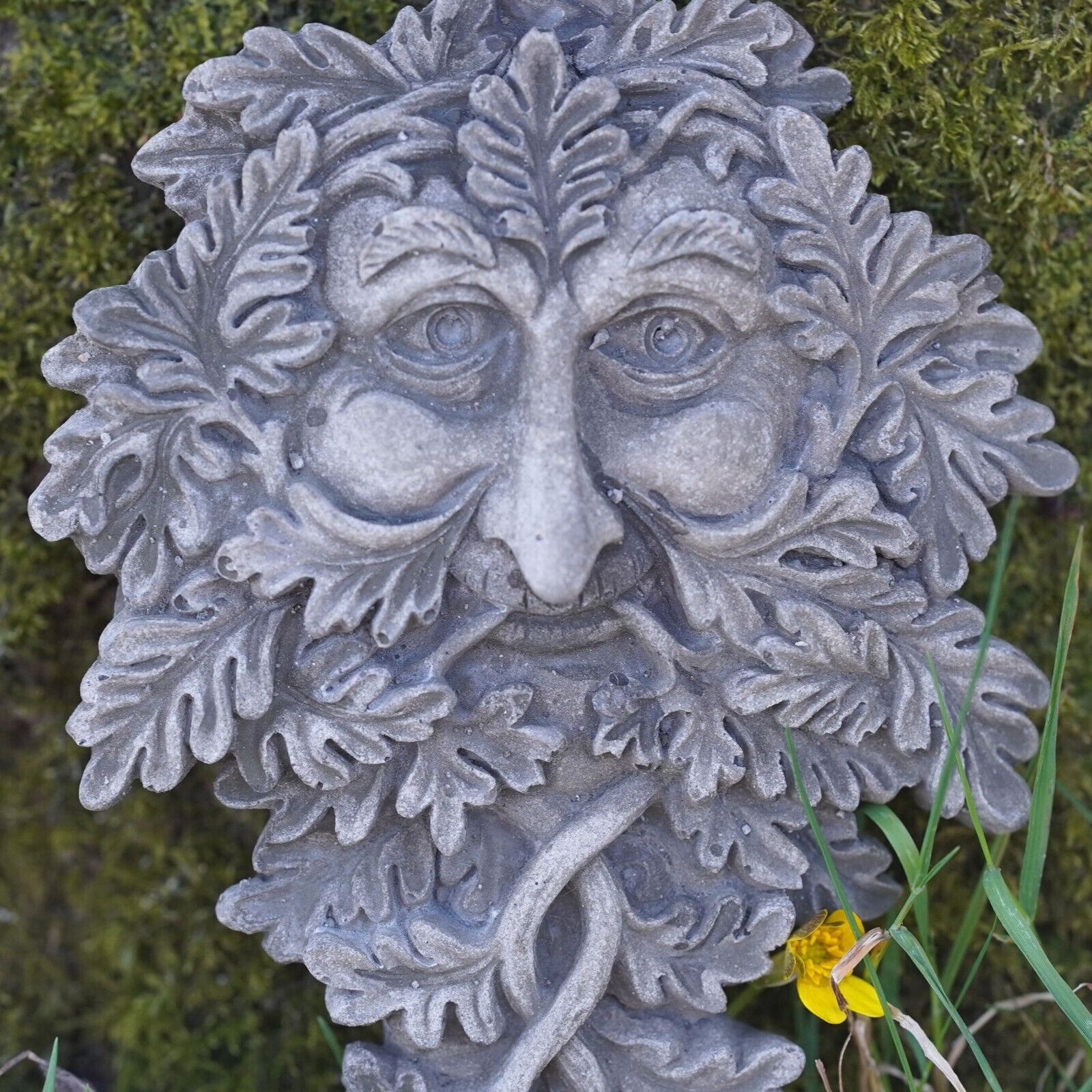 Ivy Greenman Stone Plaque
