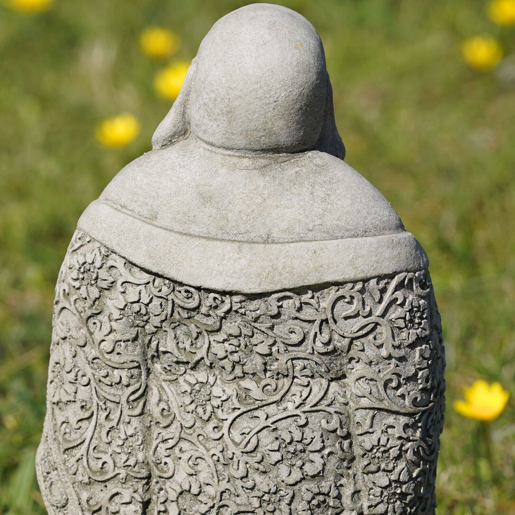 Standing Buddha Stone Statue