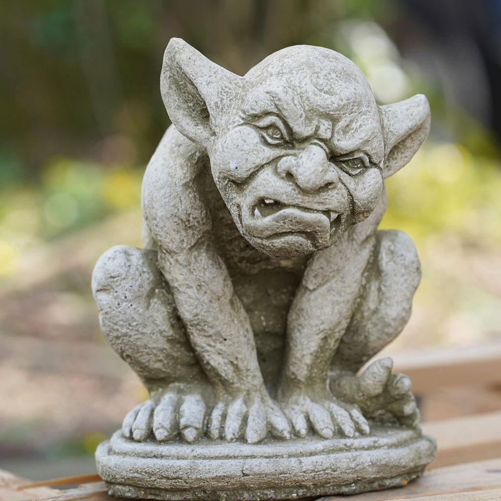 Gargoyle Grimace Stone Statue