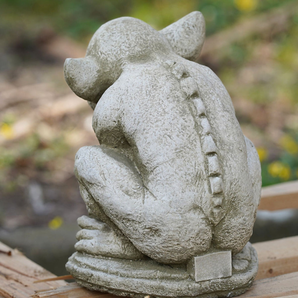 Gargoyle Grimace Stone Statue