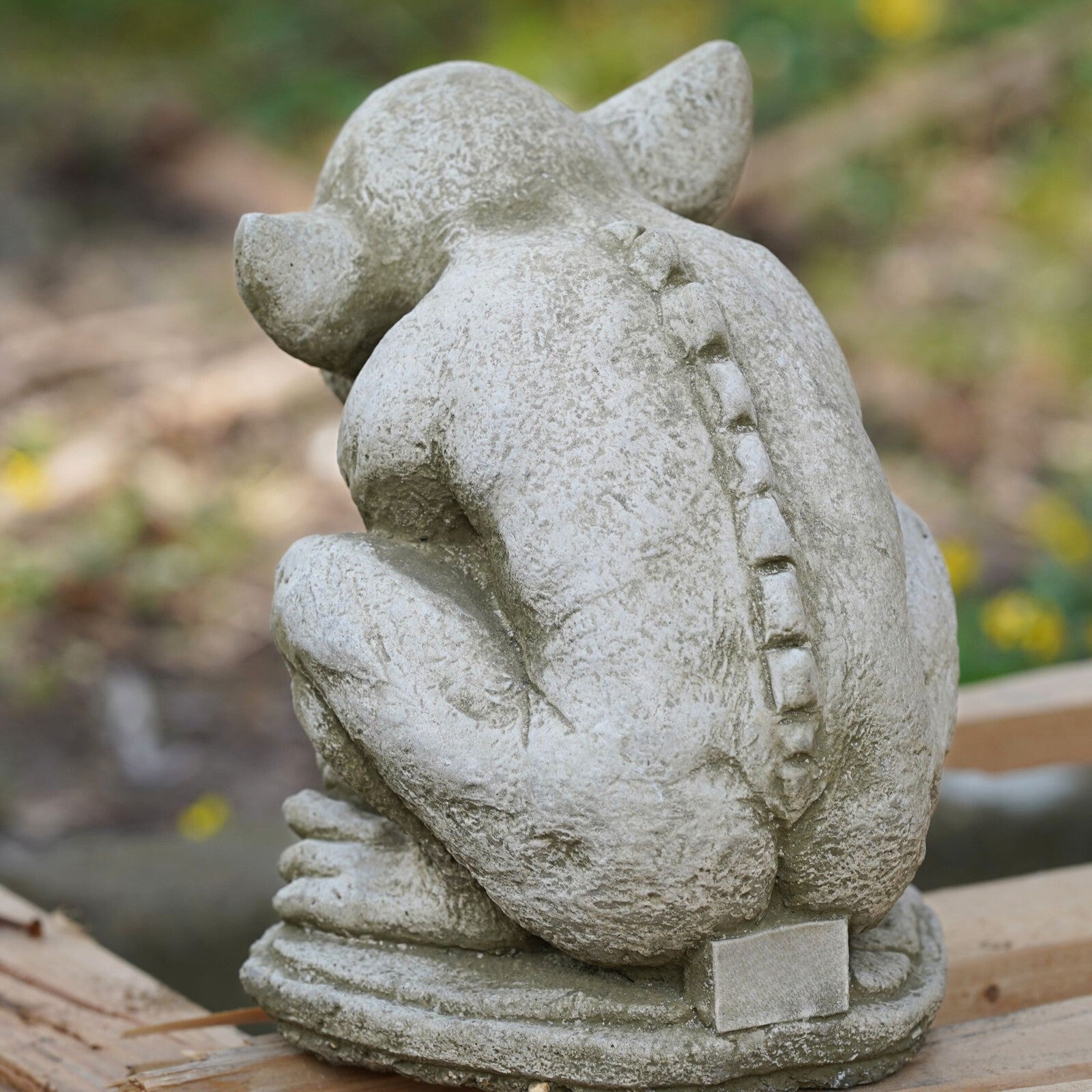 Gargoyle Grimace Stone Statue