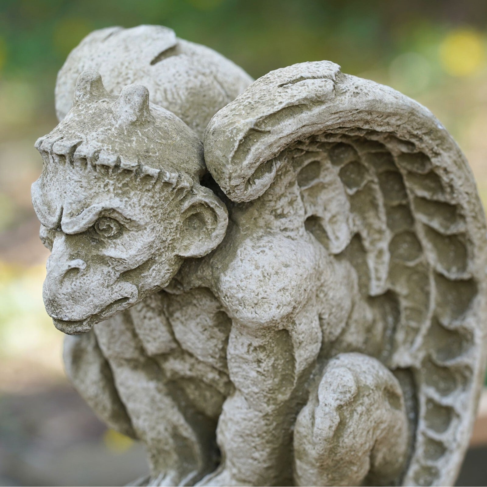 Notre Dame Gargoyle Stone Statue