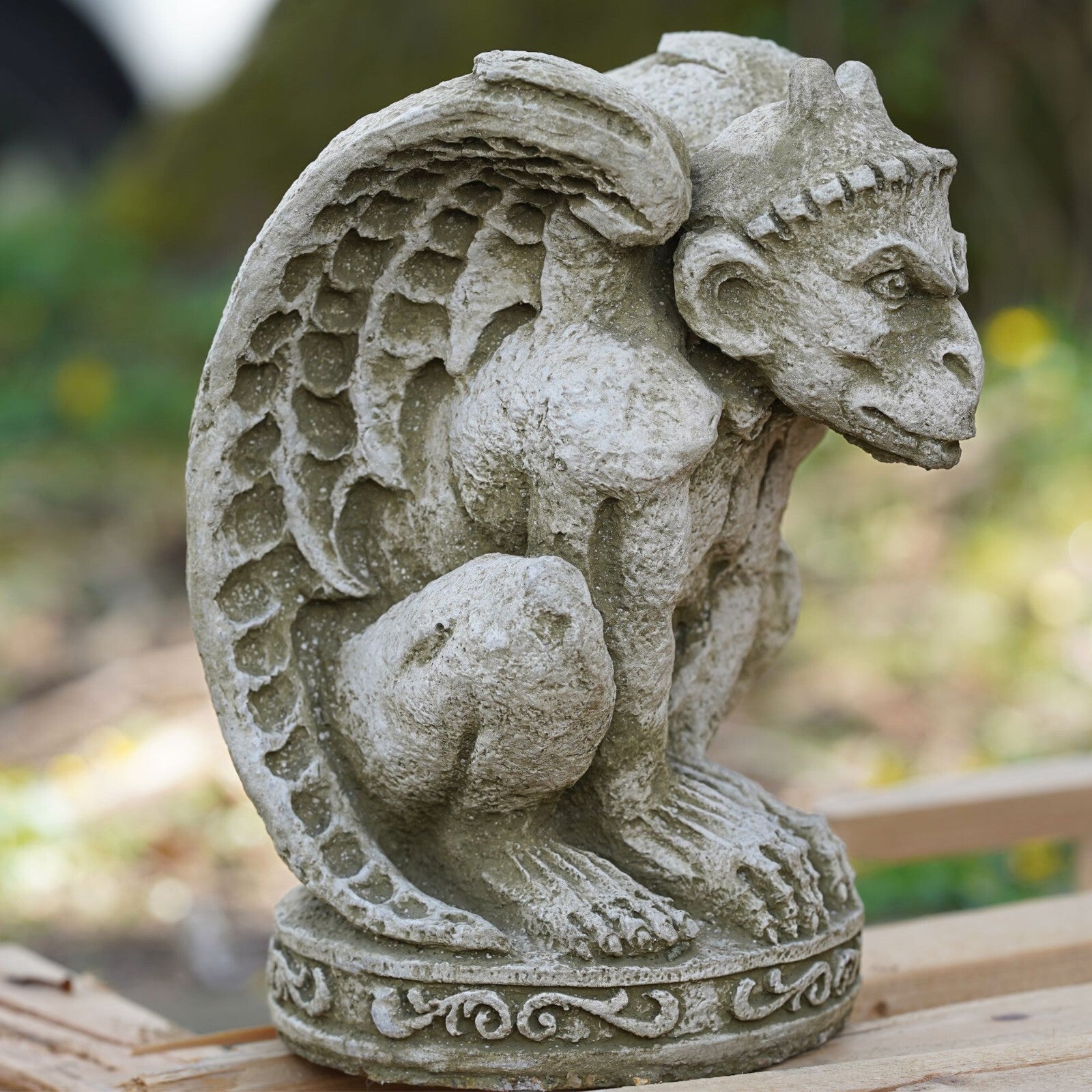 Notre Dame Gargoyle Stone Statue