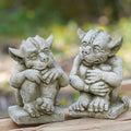 Watchful Gargoyles Stone Statue