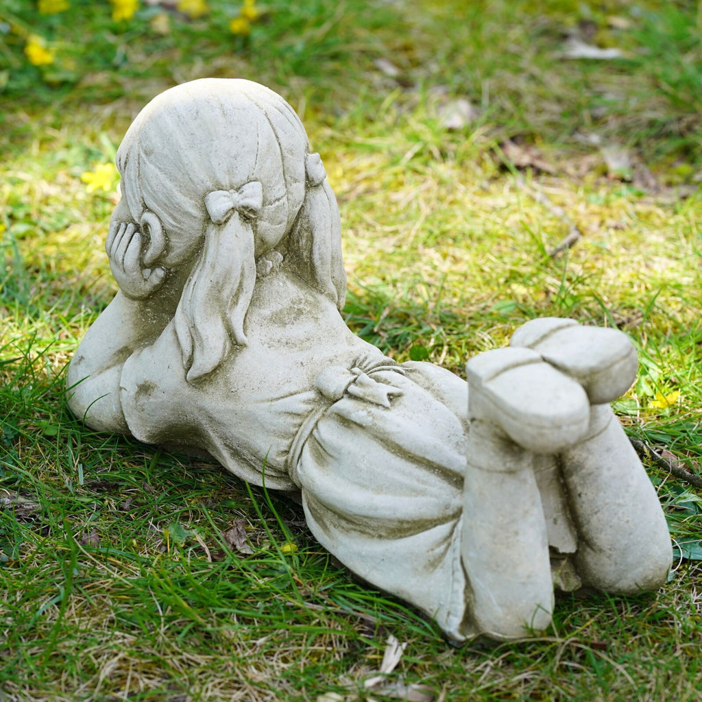 Daydream Boy / Girl Stone Statue