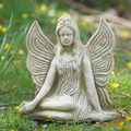 Forest Nymph Stone Statue
