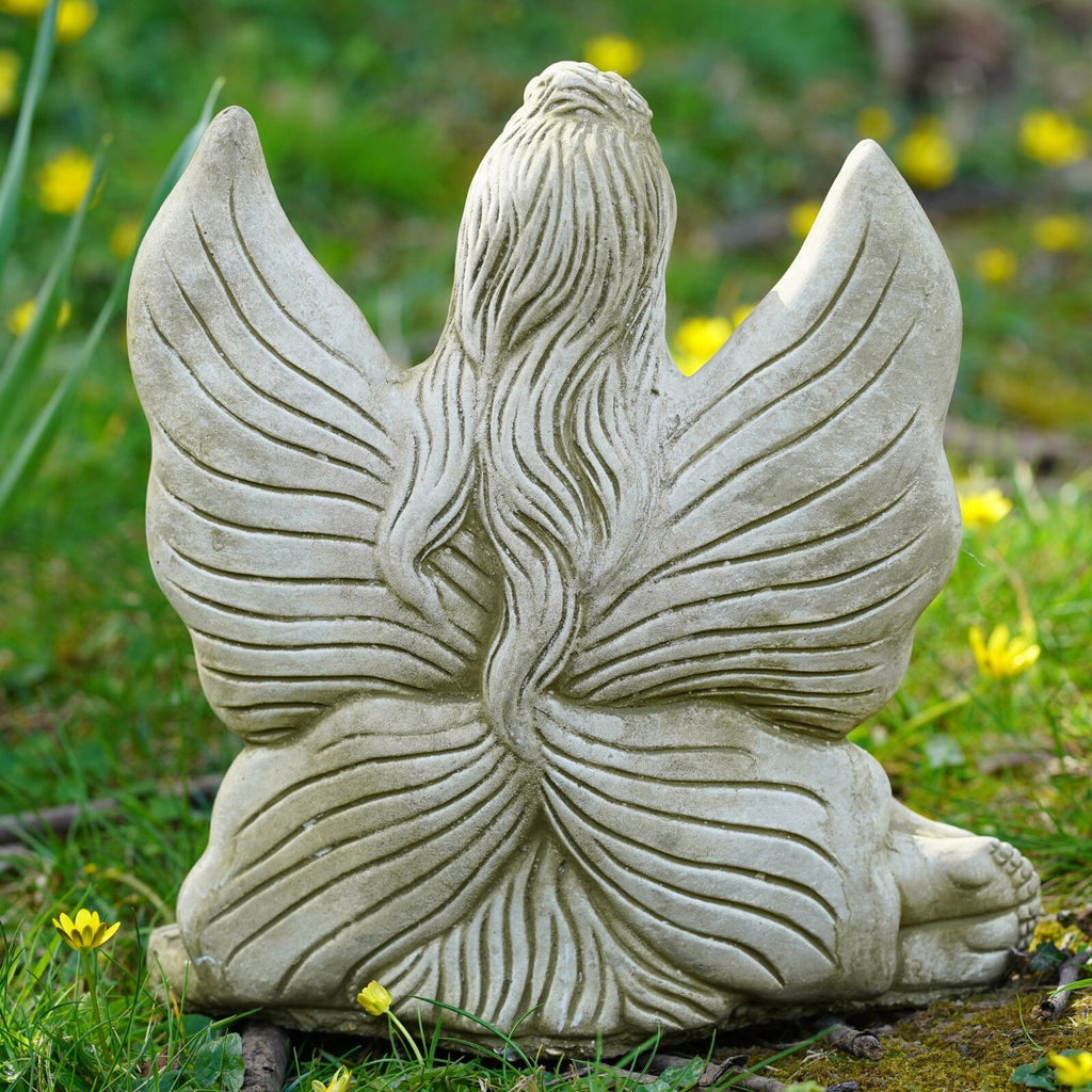 Forest Nymph Stone Statue