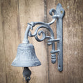 Cast Iron Bell Grey Finish