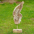 Large Wing Sculpture Resin Garden Ornament