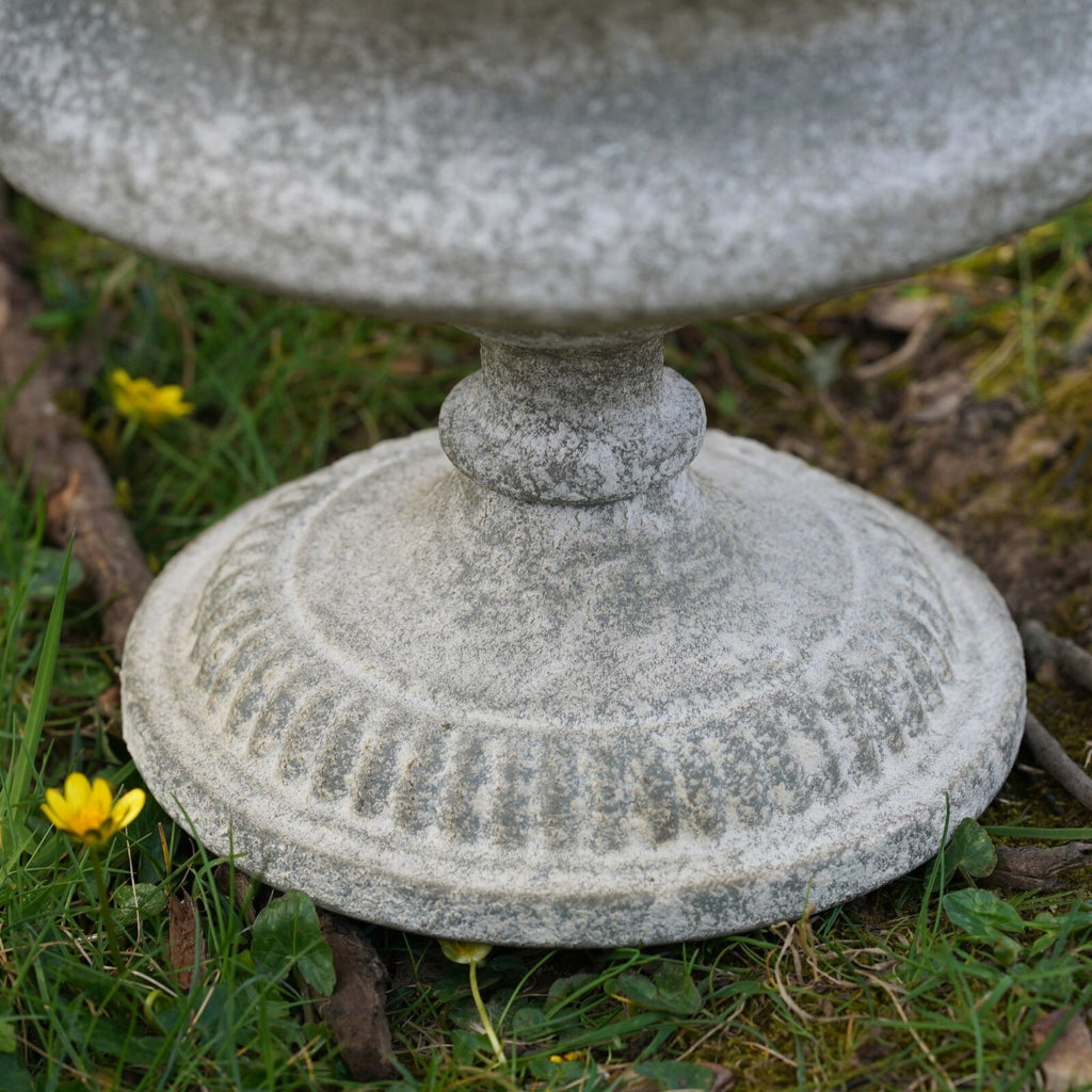 Wrought Iron Vase with Handles