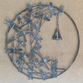 Large Dragonfly Hanging Wall Plaque