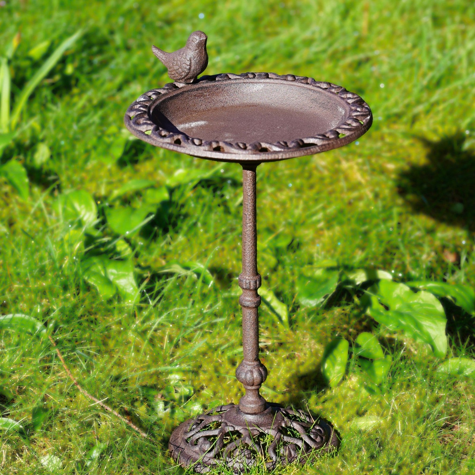 Cast Iron Bird Bath