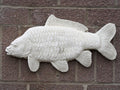 Large Common Carp Hanging Stone Angling Plaque