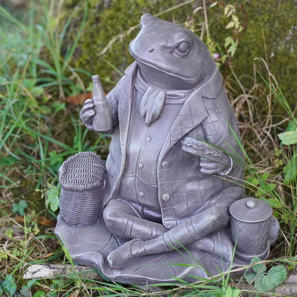 Mr Jeremy Fisher Garden Ornament