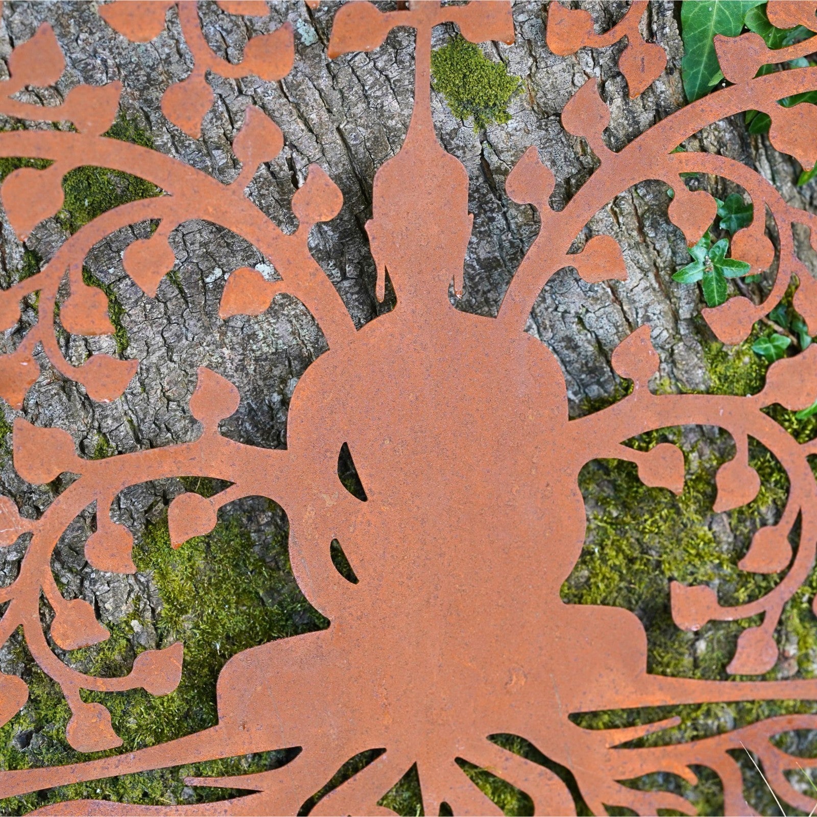 60cm Bodhi Tree of Life Metal Wall Plaque