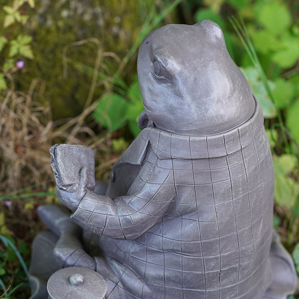 Mr Jeremy Fisher Garden Ornament