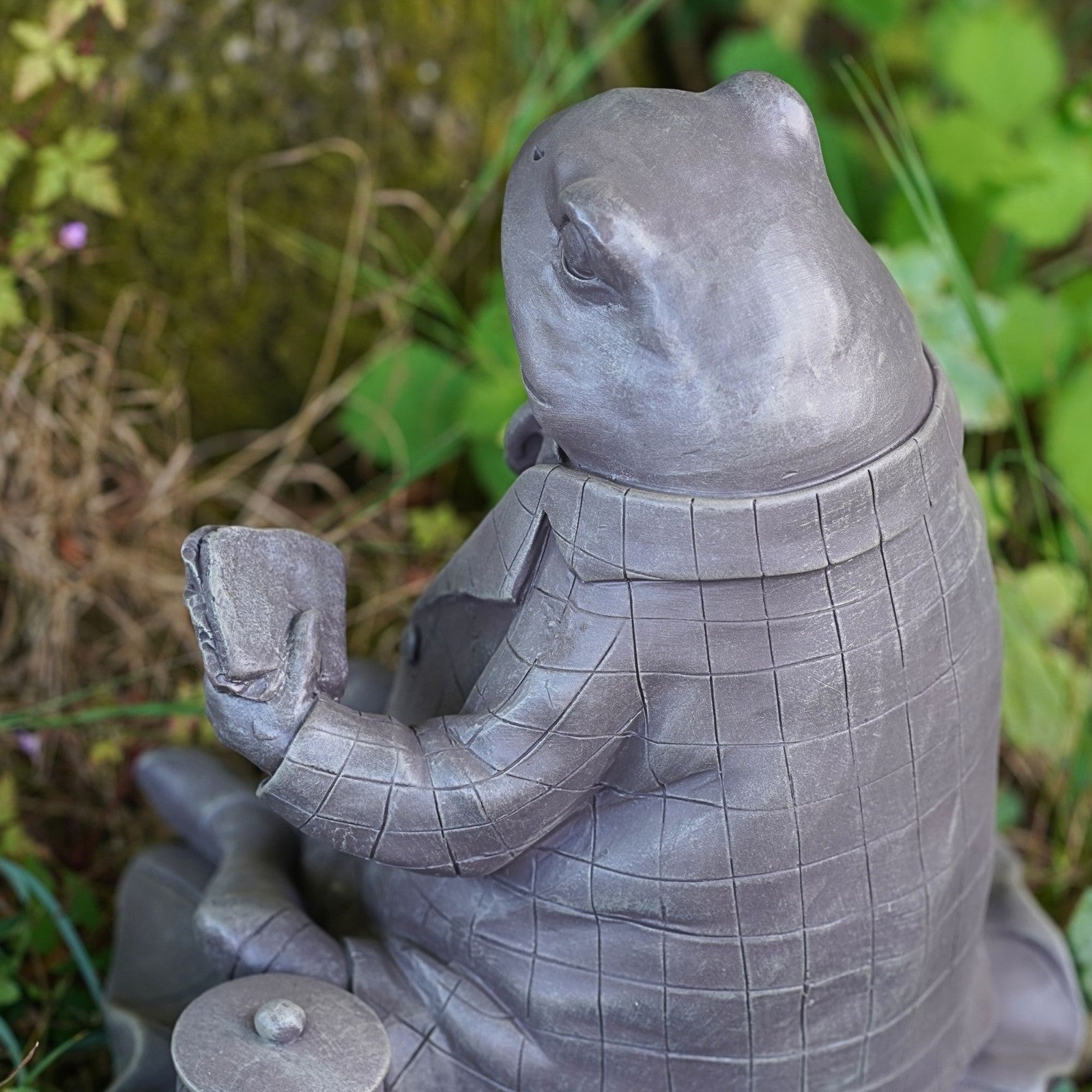 Mr Jeremy Fisher Garden Ornament