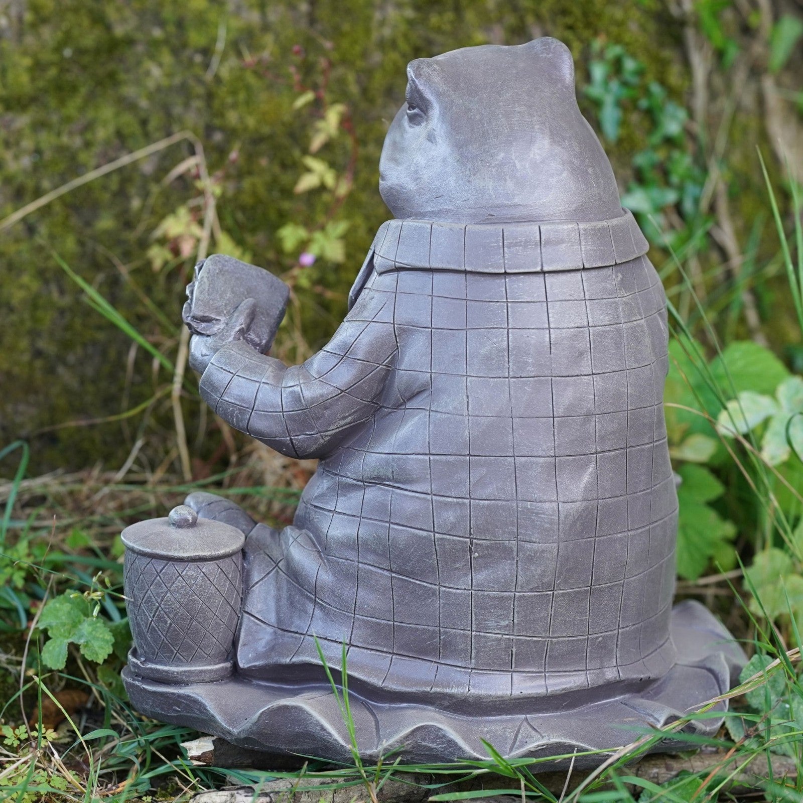 Mr Jeremy Fisher Garden Ornament