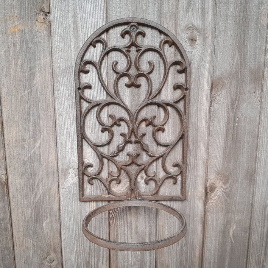 Cast Iron Wall Pot Holder