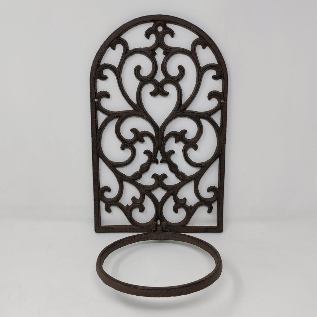 Cast Iron Wall Pot Holder