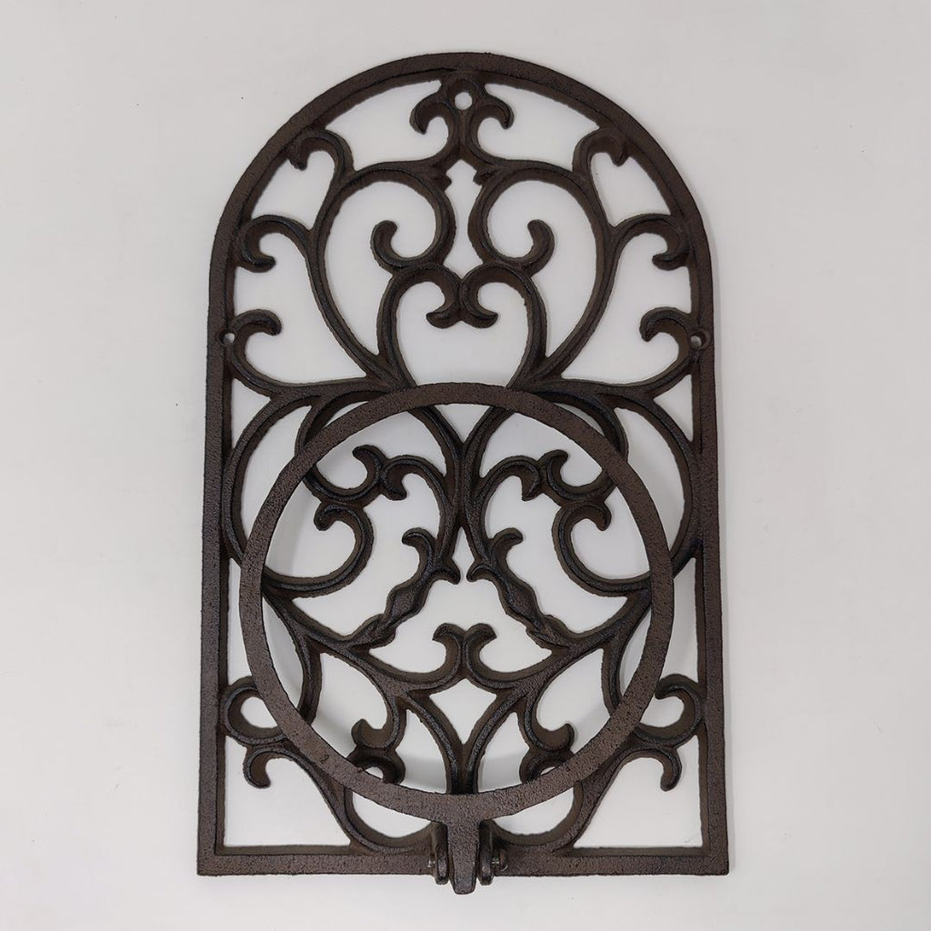 Cast Iron Wall Pot Holder