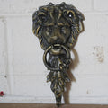 Cast Iron Lion Door Knocker