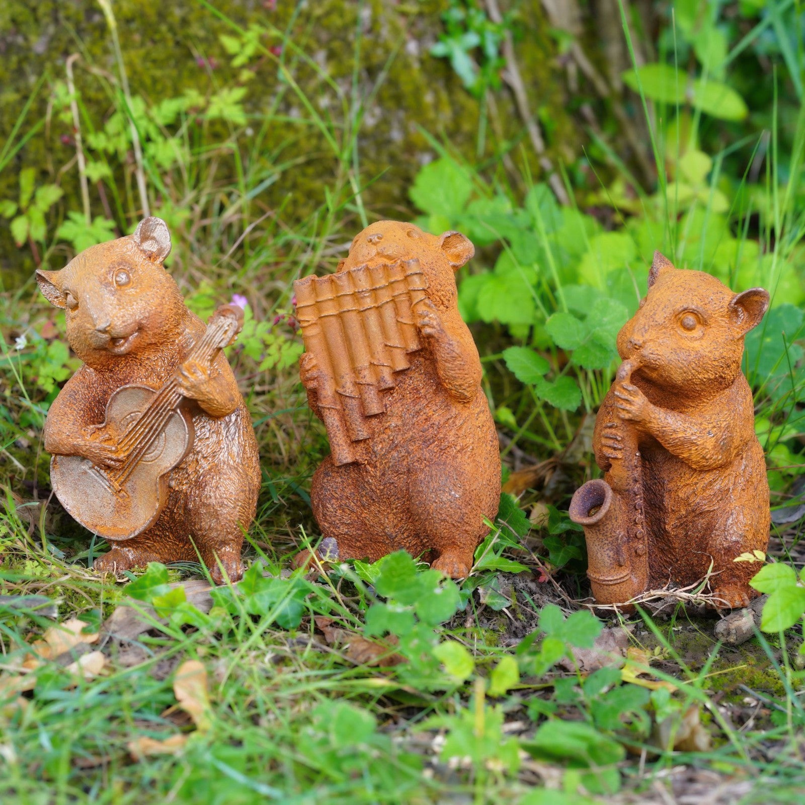 Cast Iron Musical Mouse